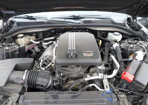 2020 Cadillac Ct5 Sport z USA, uszkodzony, nr VIN 1G6DU5RK4L0138381